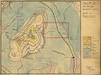 LCC 1931 Ingleborough Geology showing Alum Pot Area